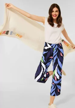 Loose Fit Hose Mit Print