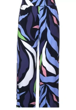 Loose Fit Hose Mit Print