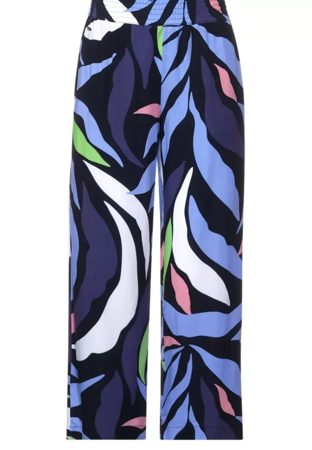 Loose Fit Hose Mit Print