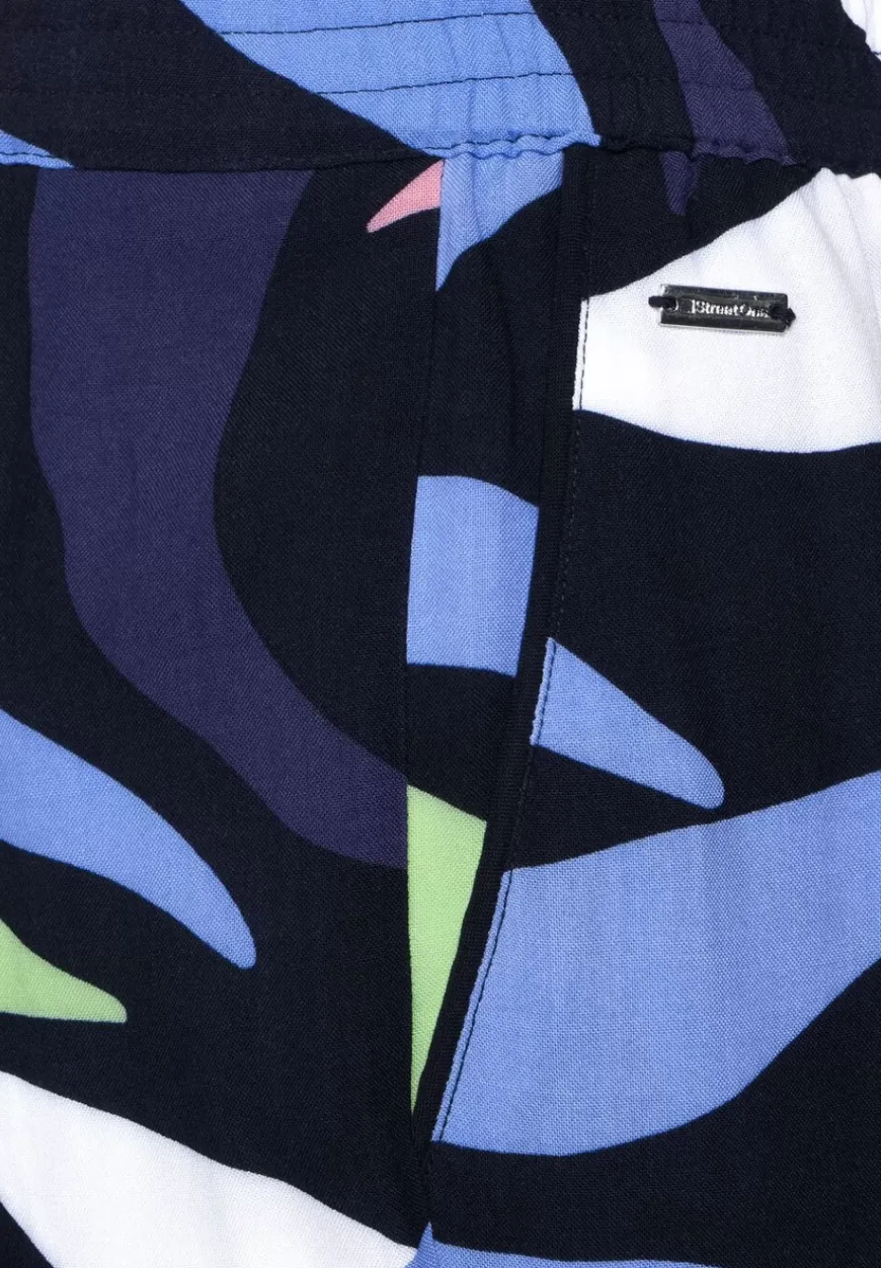 Loose Fit Hose Mit Print