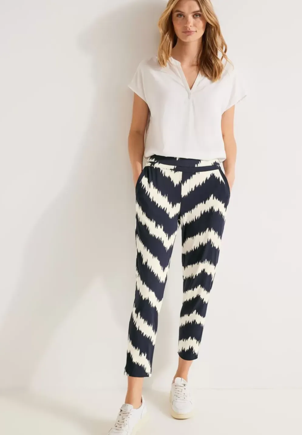 Loose Fit Hose Mit Print