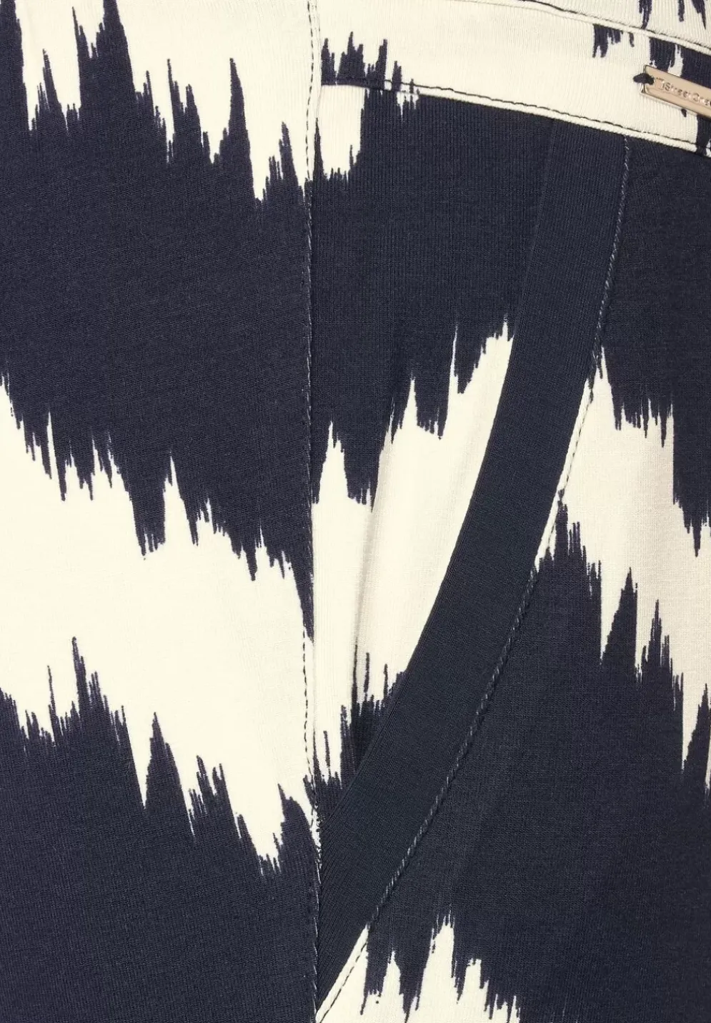 Loose Fit Hose Mit Print