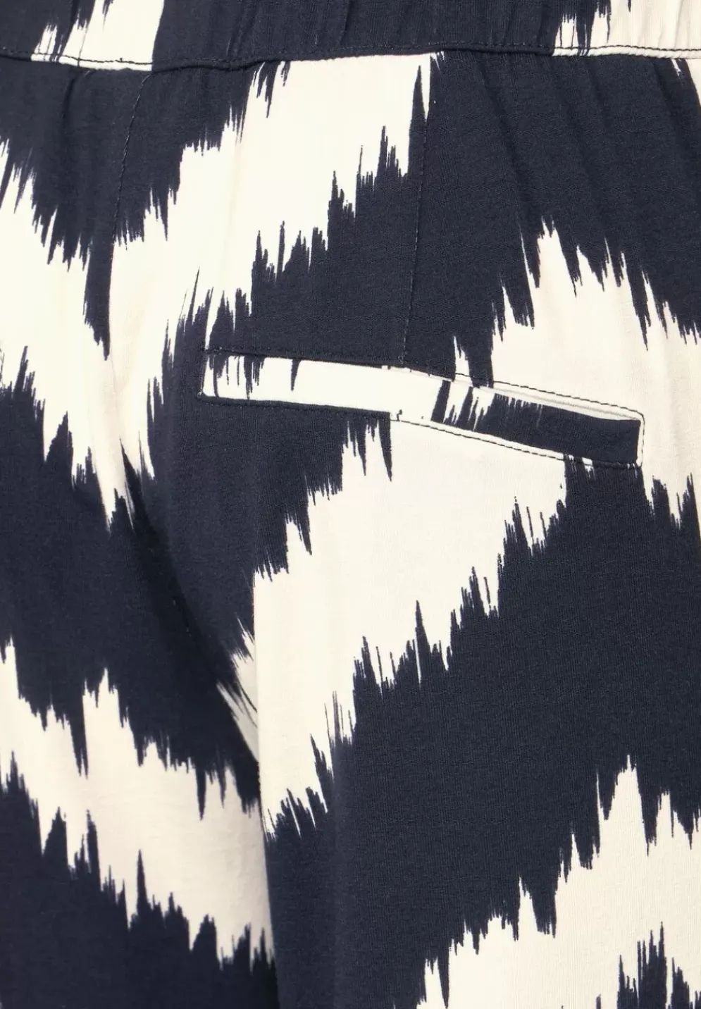 Loose Fit Hose Mit Print