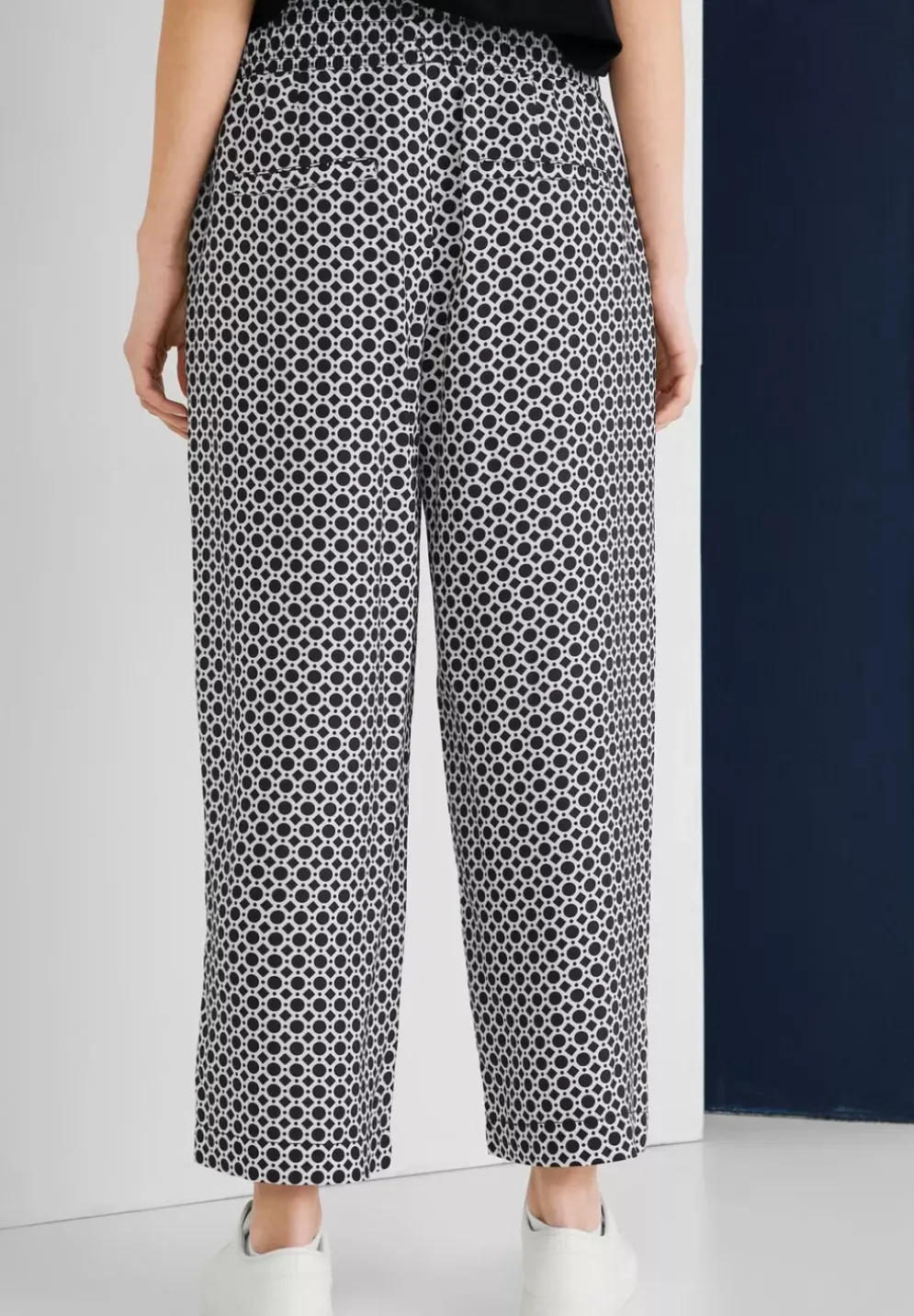 Loose Fit Hose Mit Print