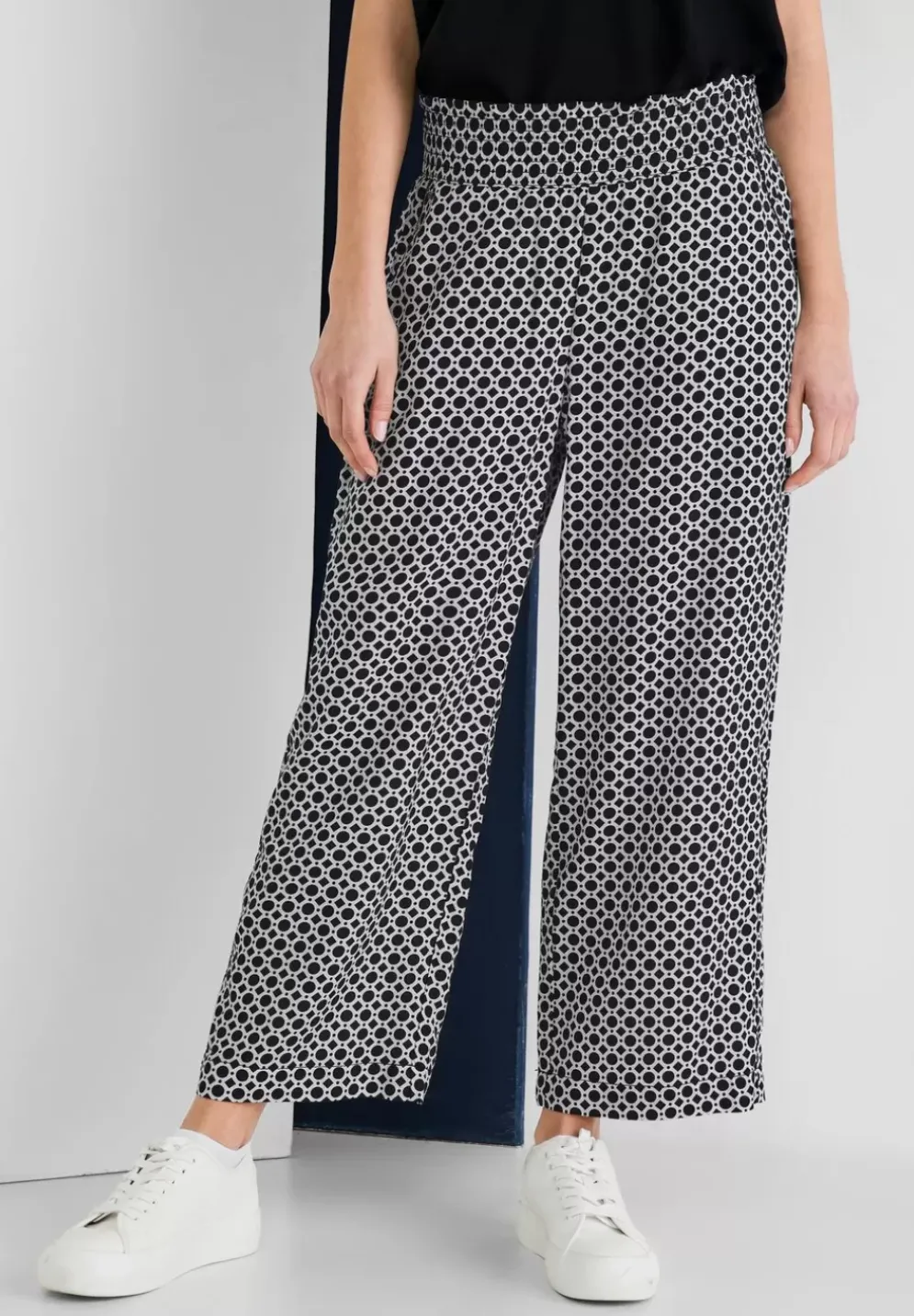 Loose Fit Hose Mit Print