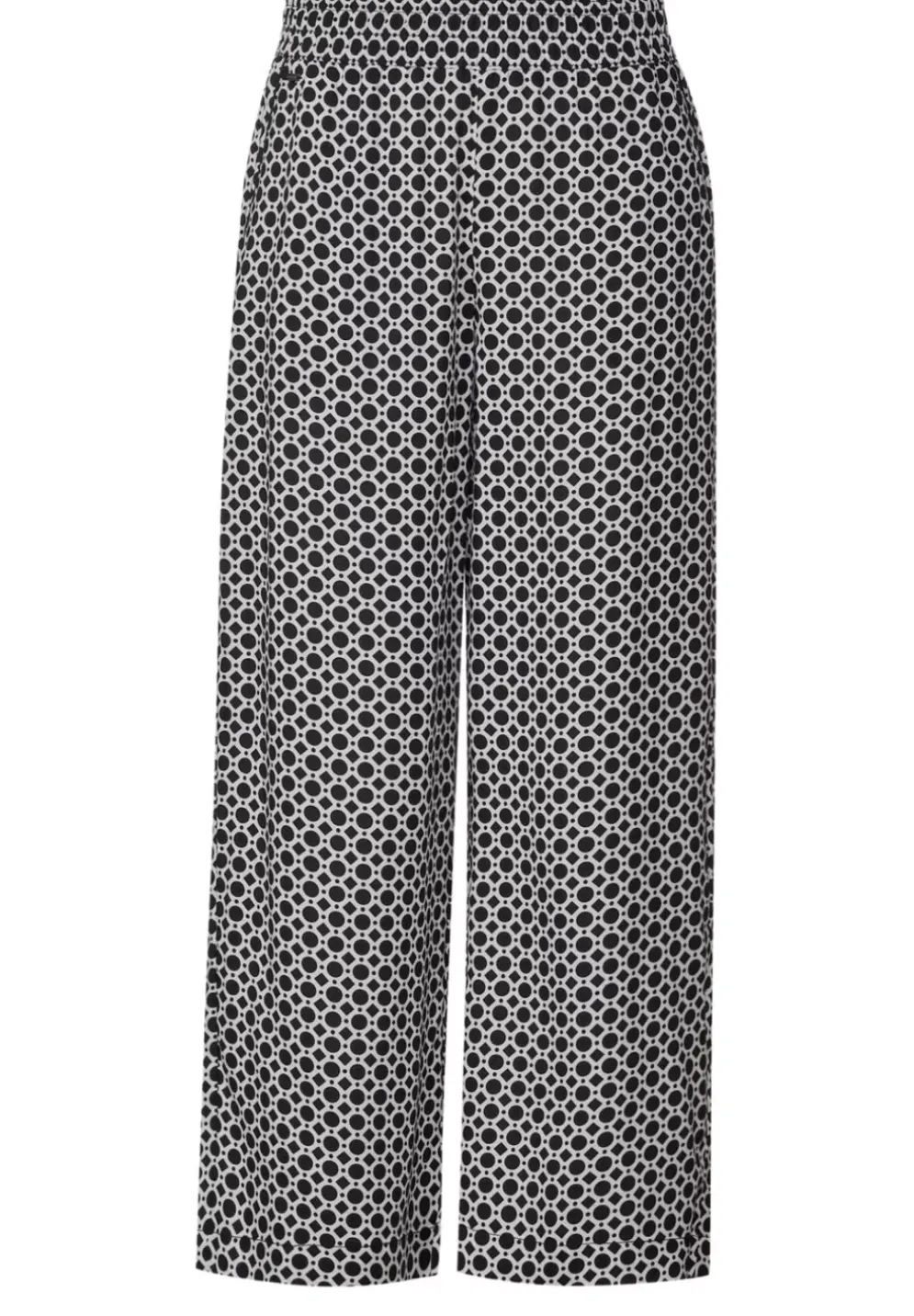 Loose Fit Hose Mit Print