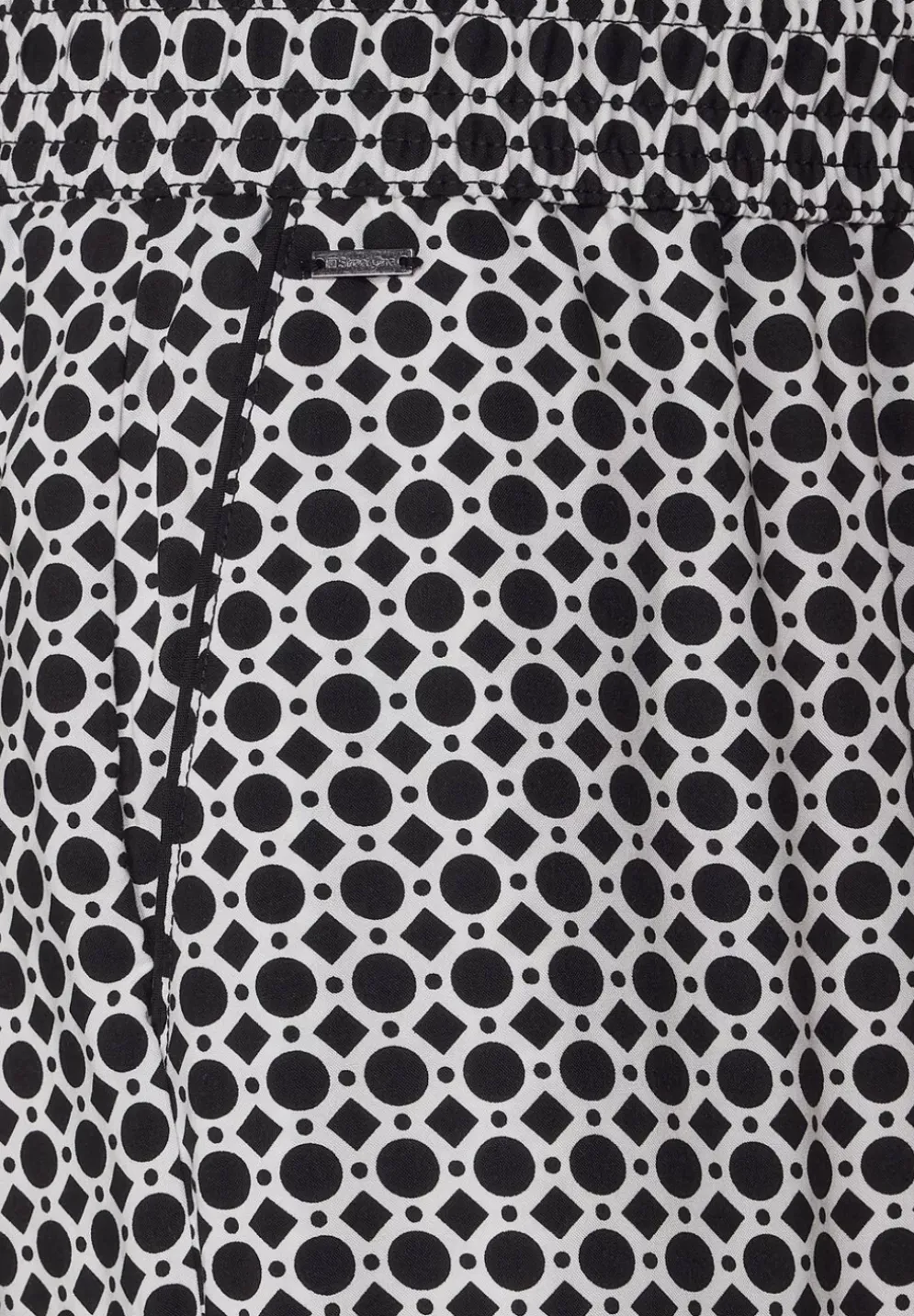 Loose Fit Hose Mit Print