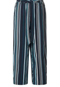 Loose Fit Hose Mit Streifen