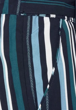 Loose Fit Hose Mit Streifen