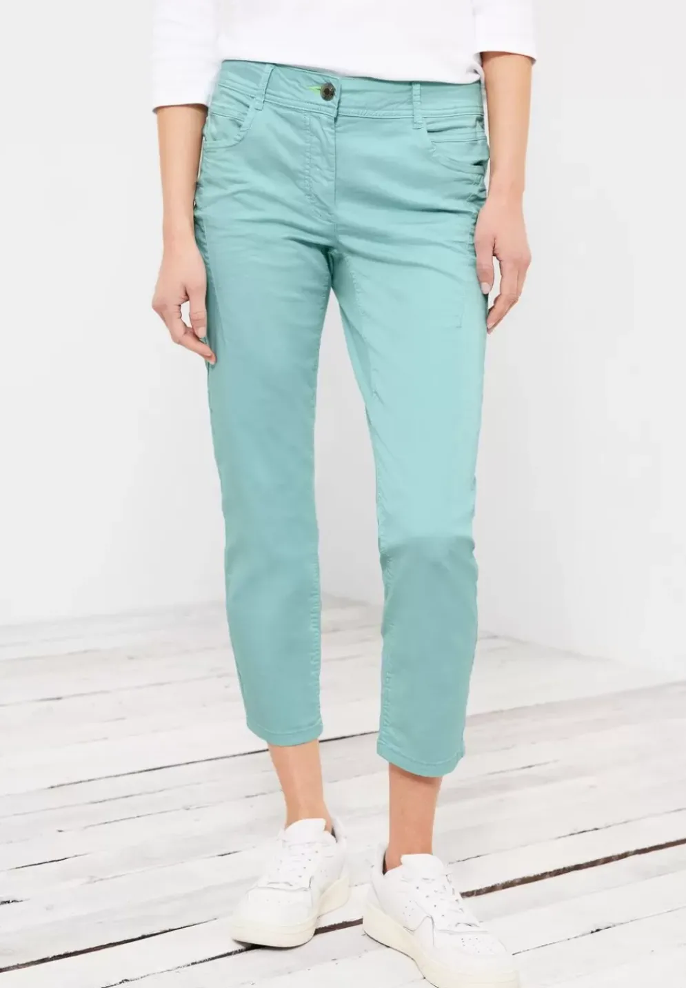 Loose Fit Hose Mit Stretch