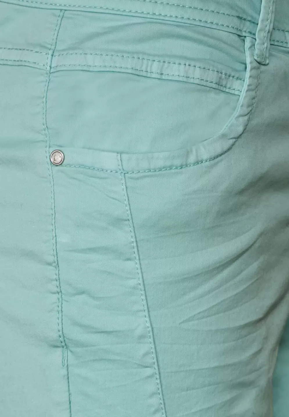 Loose Fit Hose Mit Stretch