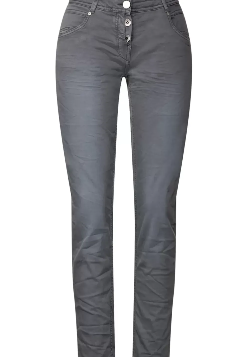 Loose Fit Hose Mit Stretch