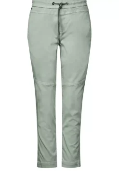 Loose Fit Hose Mit Stretch