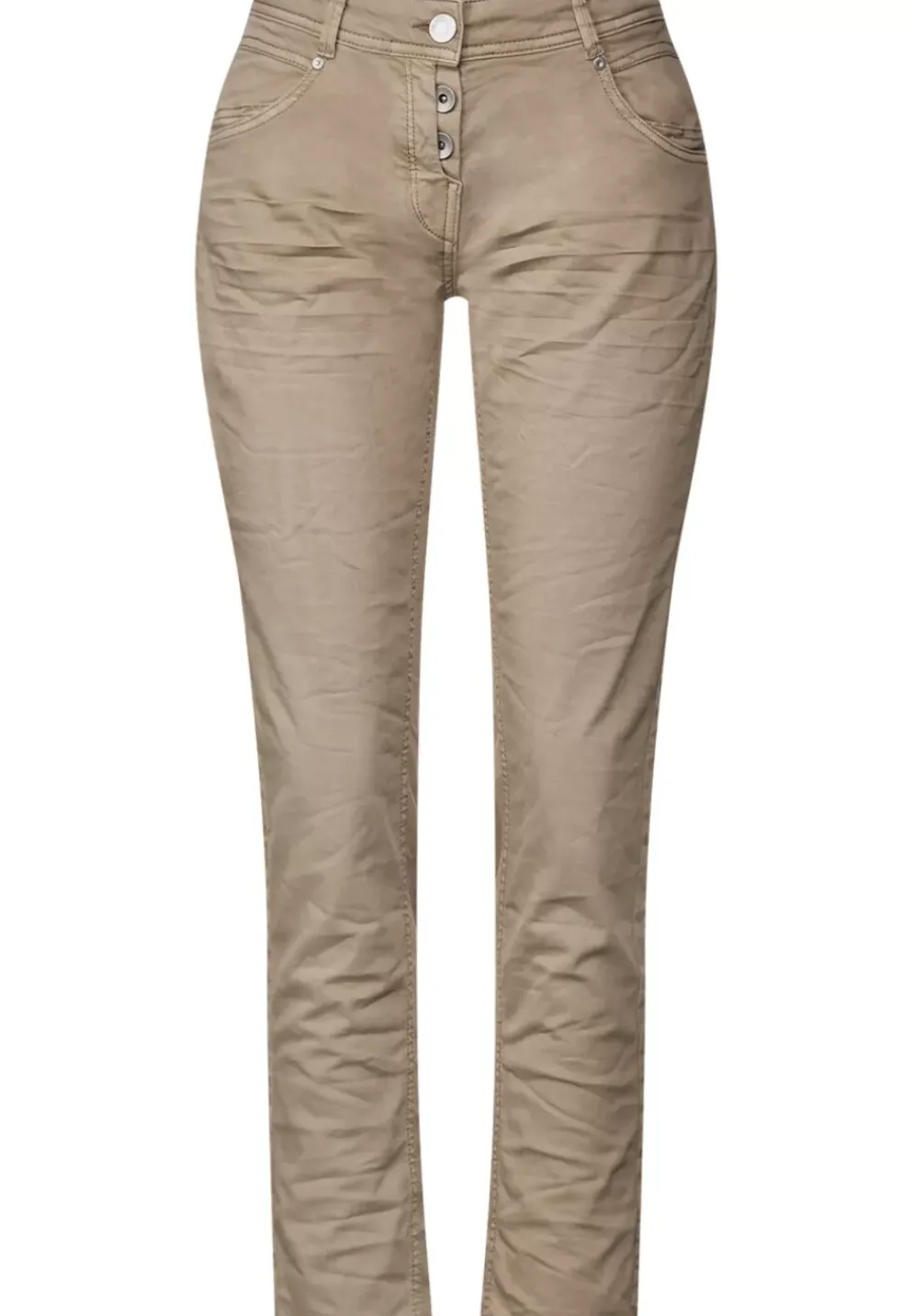 Loose Fit Hose Mit Stretch