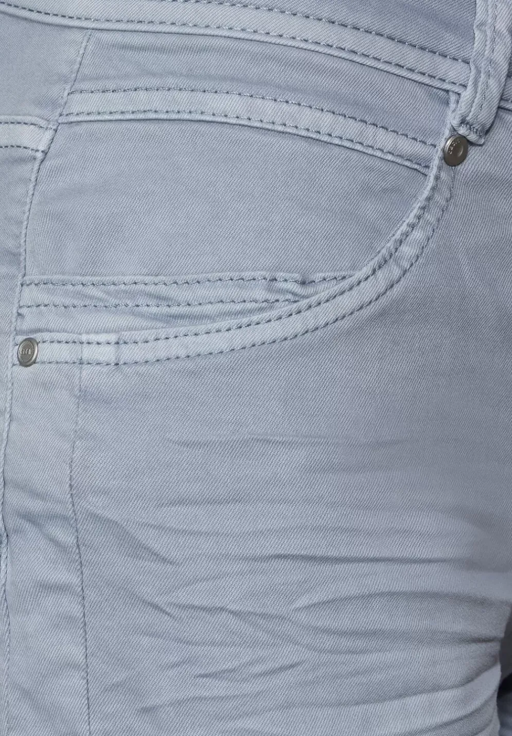 Loose Fit Hose Mit Stretch