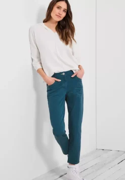 Loose Fit Hose Mit Stretch