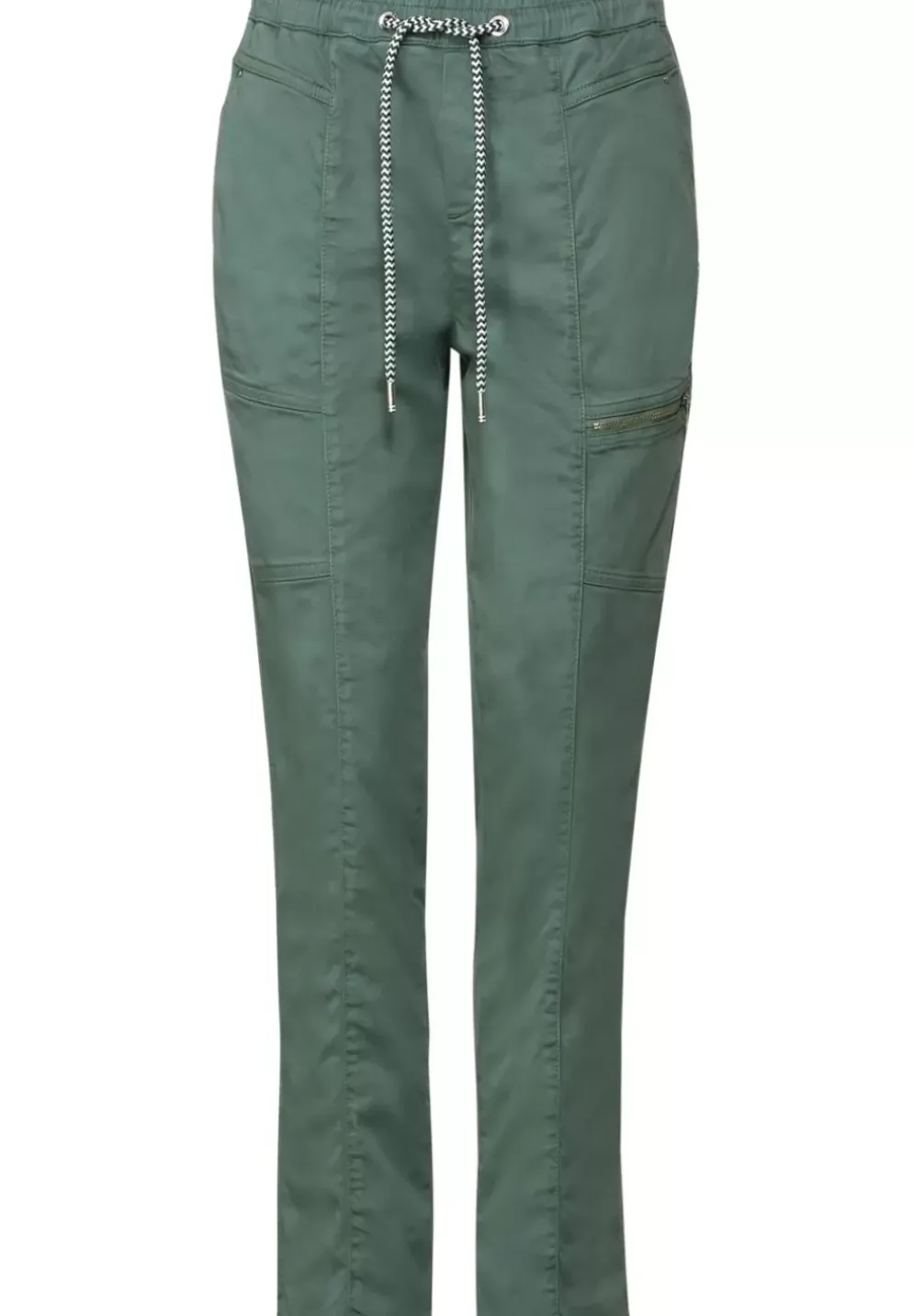 Loose Fit Hose Mit Stretch