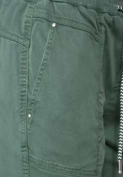 Loose Fit Hose Mit Stretch
