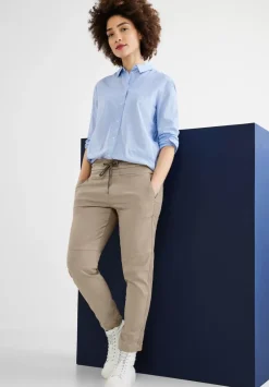 Loose Fit Hose Mit Stretch