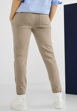 Loose Fit Hose Mit Stretch