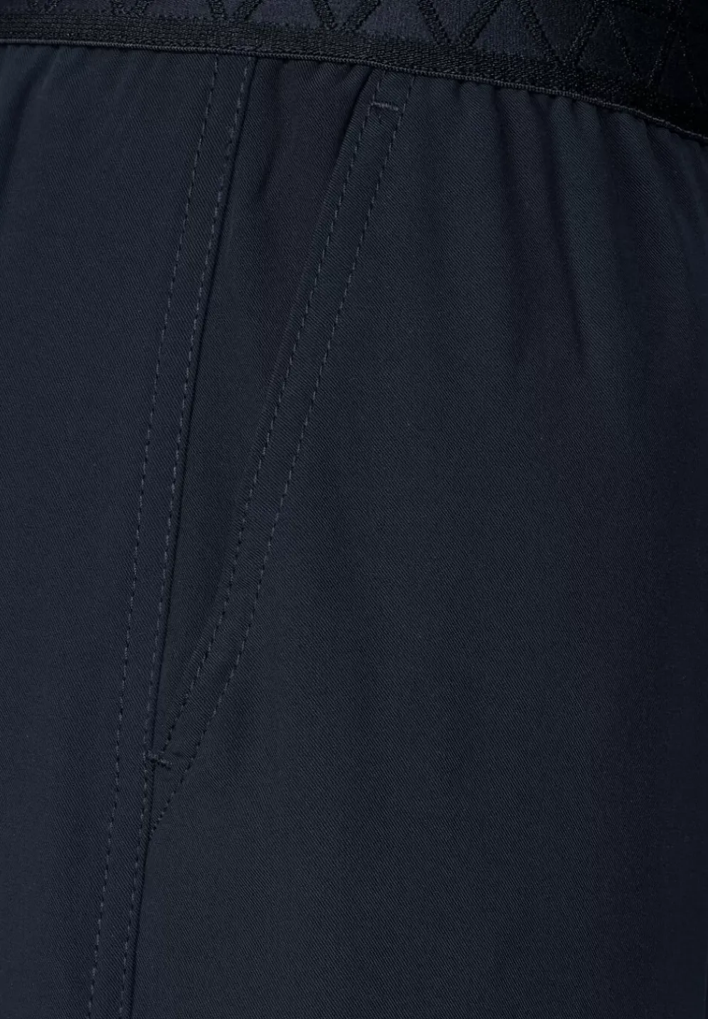 Loose Fit Hose Mit Stretch