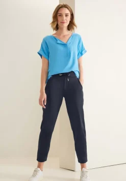 Loose Fit Hose Mit Stretch