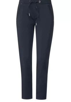 Loose Fit Hose Mit Stretch