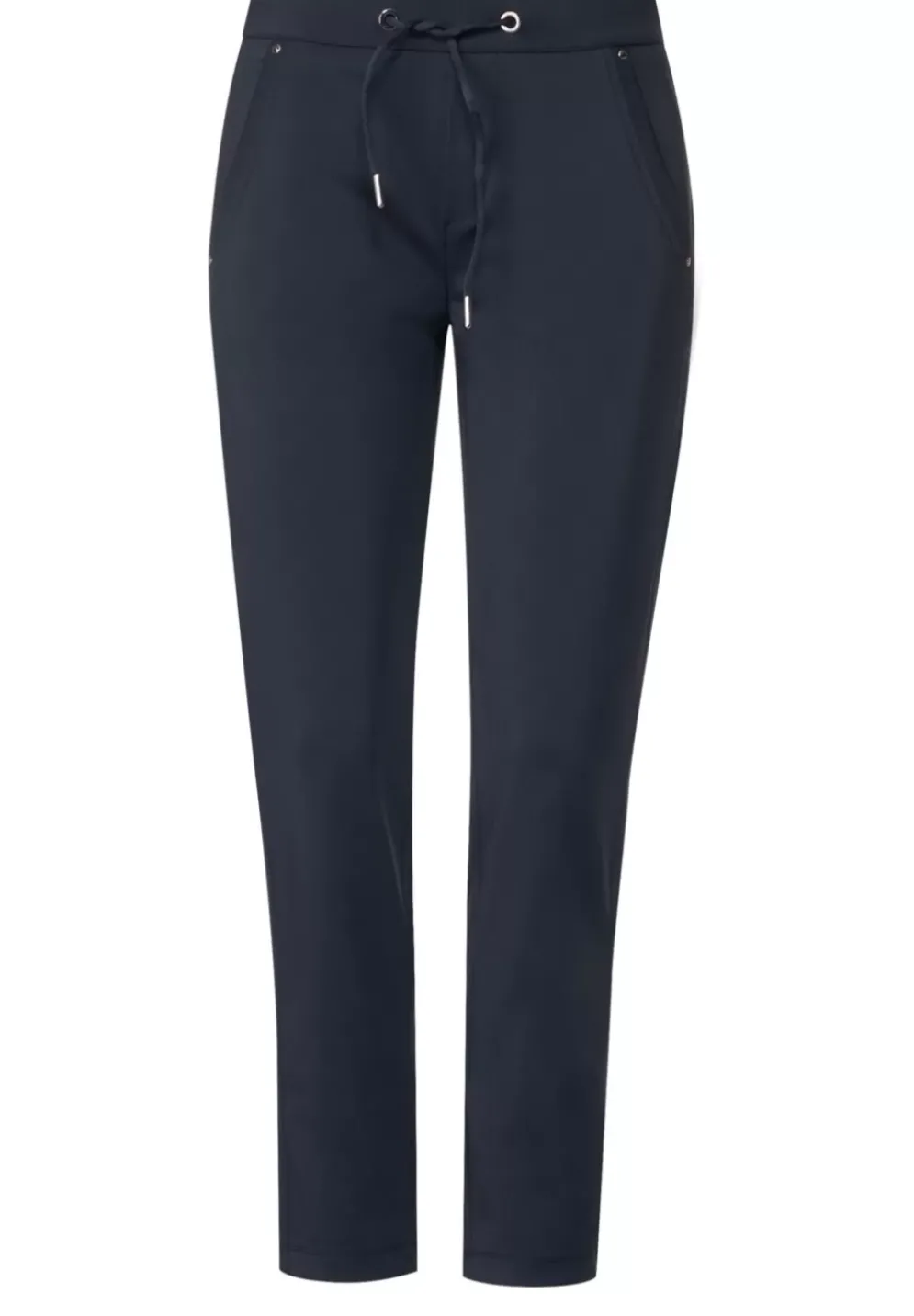 Loose Fit Hose Mit Stretch