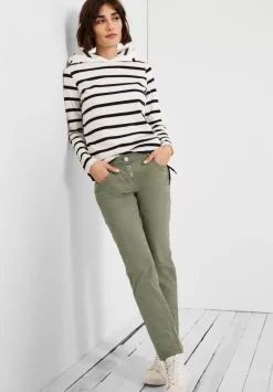 Loose Fit Hose Mit Stretch