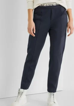 Loose Fit Hose Mit Stretch