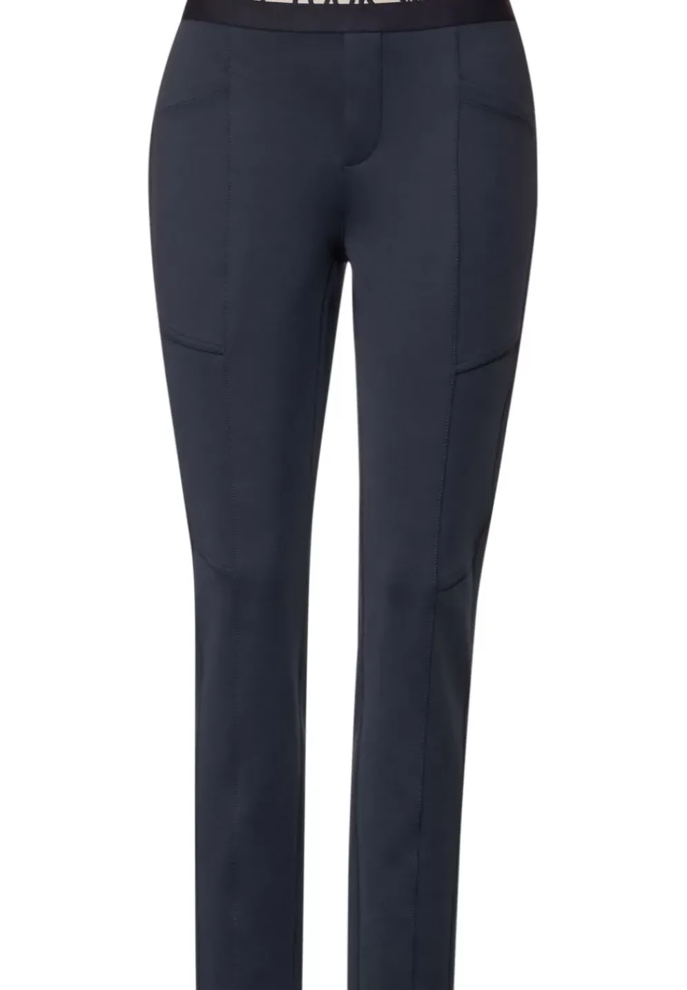 Loose Fit Hose Mit Stretch