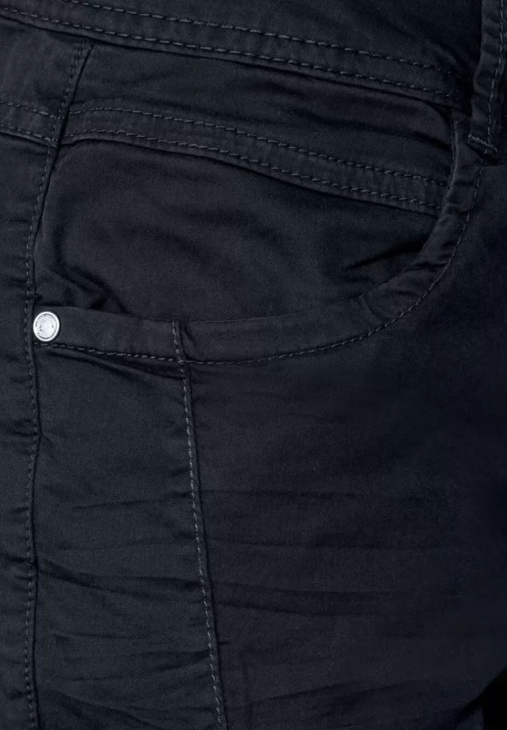 Loose Fit Hose Mit Stretch