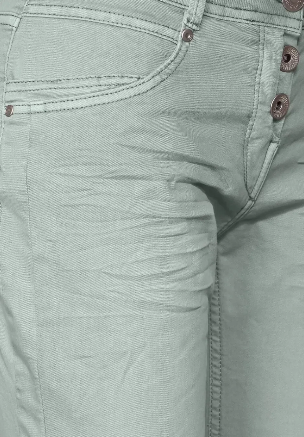 Loose Fit Hose Mit Stretch