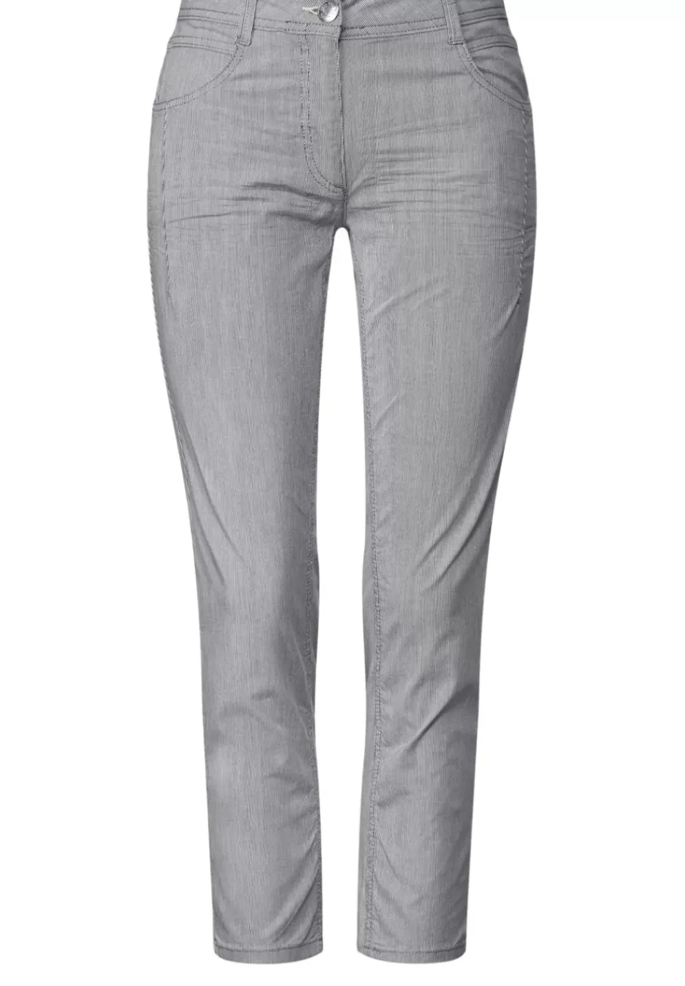 Loose Fit Hose Mit Stretch