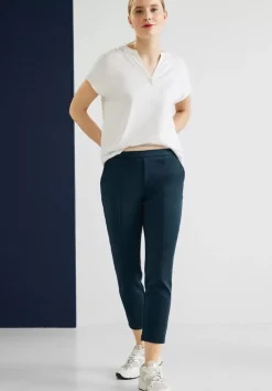 Loose Fit Hose Mit Stretch