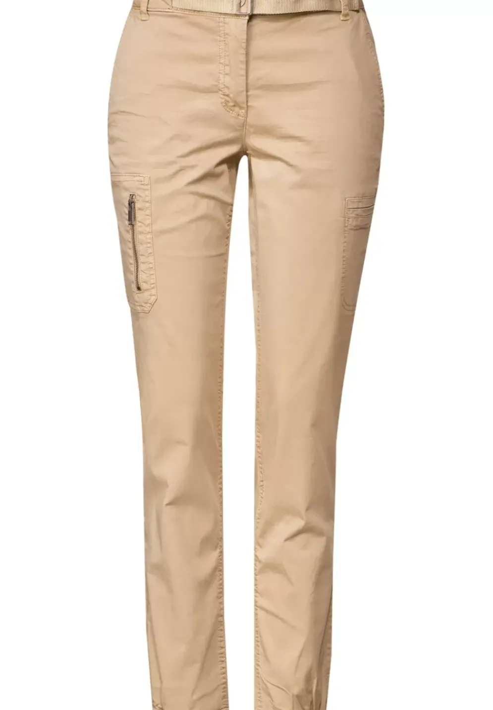 Loose Fit Hose Mit Stretch