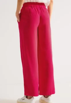 Loose Fit Hose Mit Wide Legs
