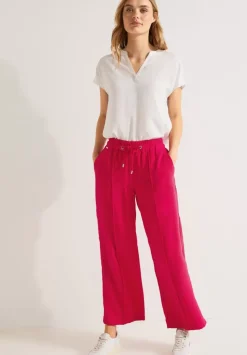 Loose Fit Hose Mit Wide Legs