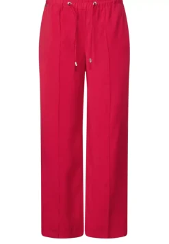 Loose Fit Hose Mit Wide Legs