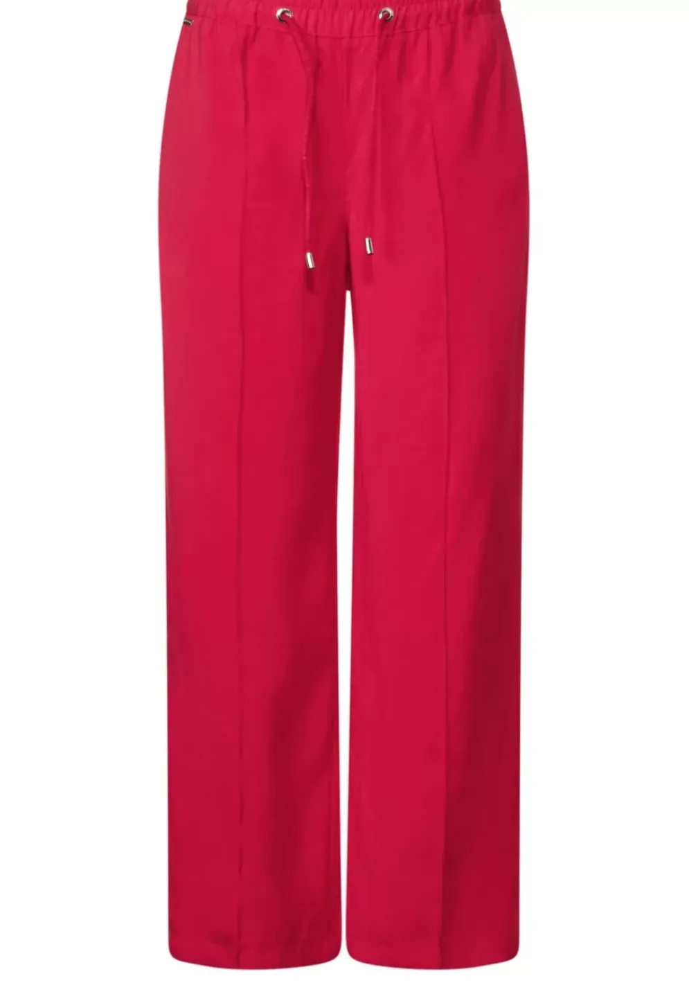 Loose Fit Hose Mit Wide Legs