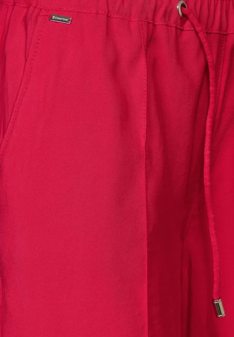 Loose Fit Hose Mit Wide Legs