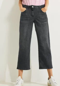 Loose Fit Hose Mit Wide Legs