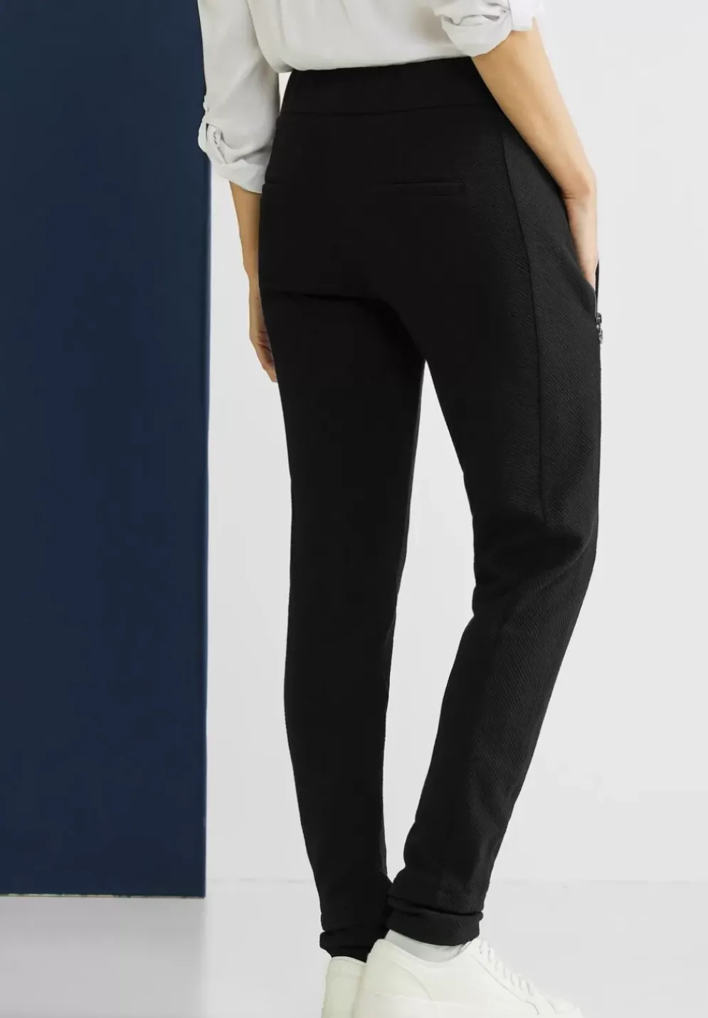 Loose Fit Hose Mit Zipper