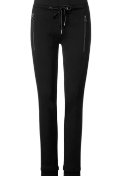 Loose Fit Hose Mit Zipper