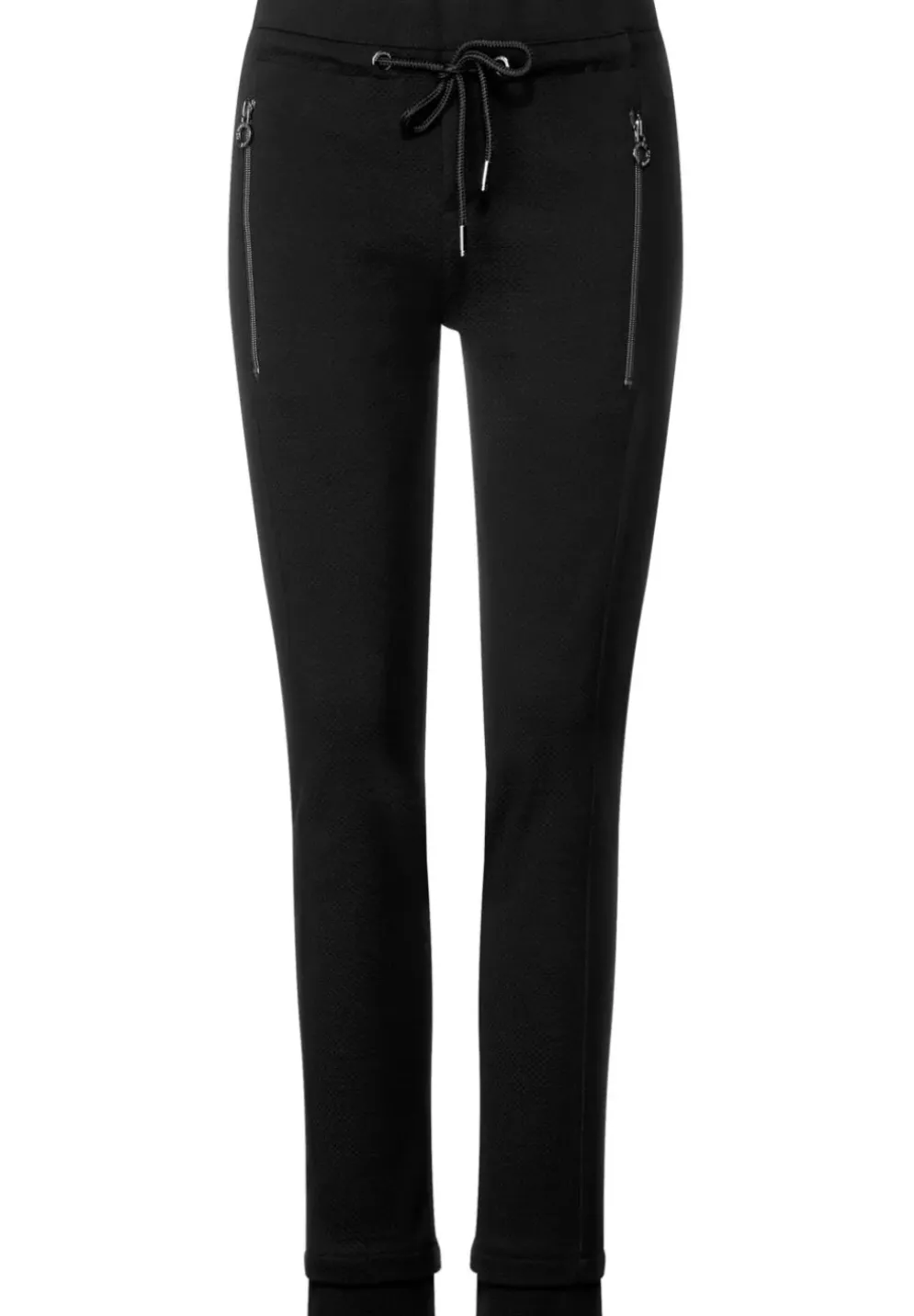 Loose Fit Hose Mit Zipper