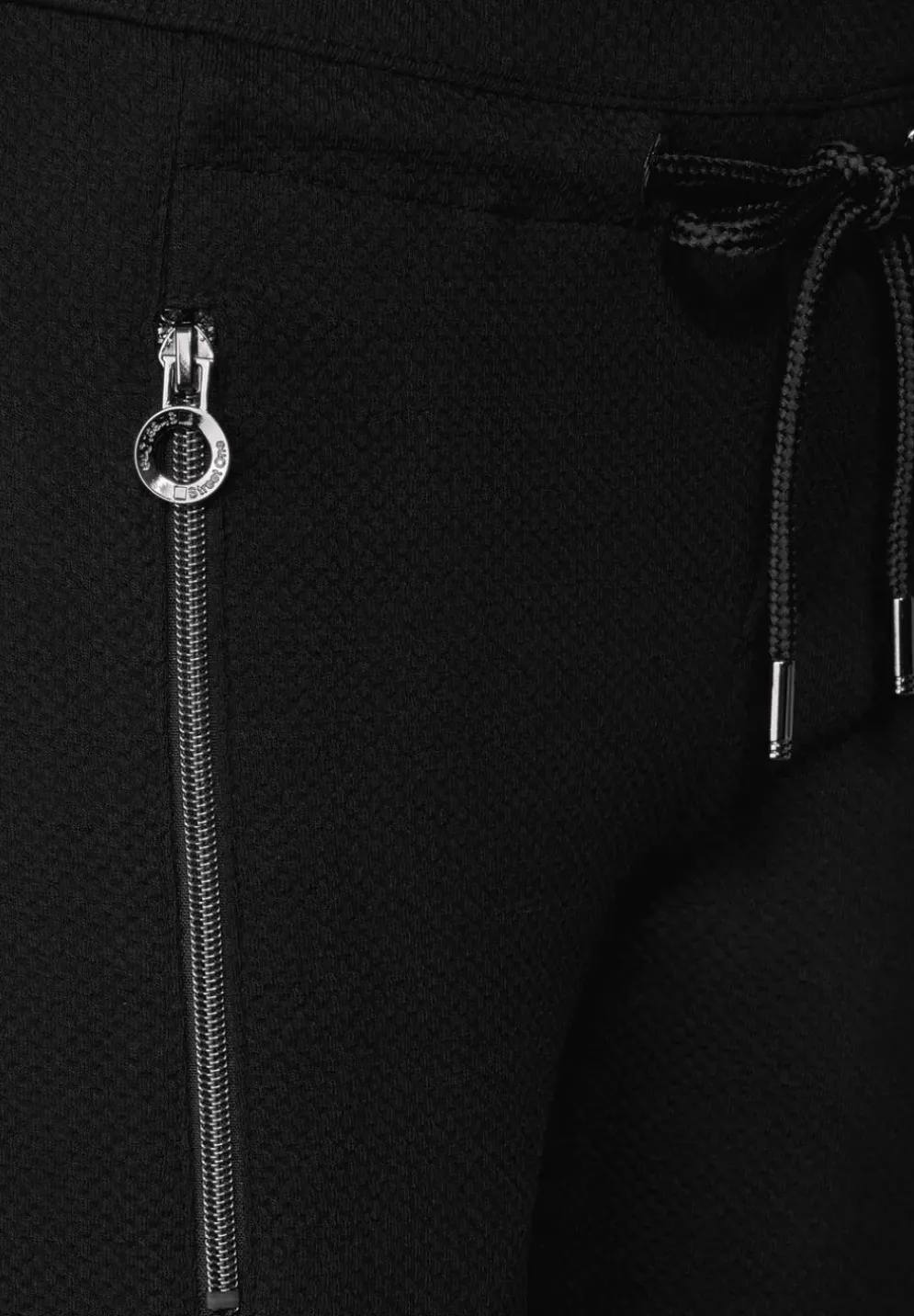 Loose Fit Hose Mit Zipper