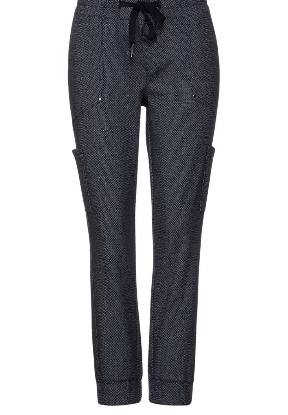 Loose Fit Jacquard Hose