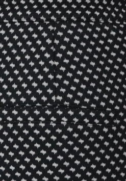 Loose Fit Jacquard Hose