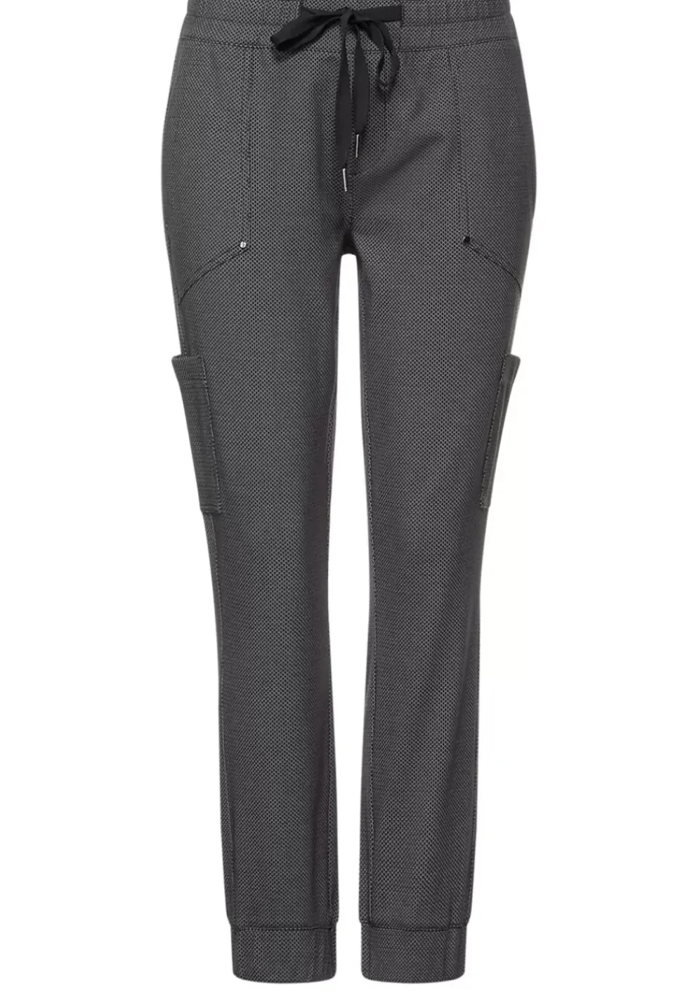 Loose Fit Jacquard Hose