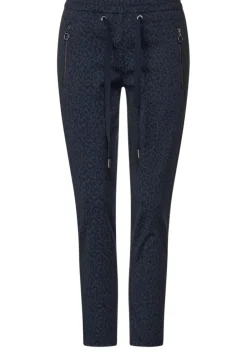 Loose Fit Jacquardhose